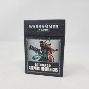 Warhammer 40K Datacards: Adeptus Mechanicus